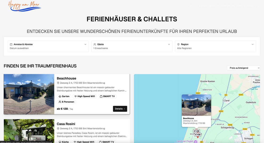 Real-time booking calendar system