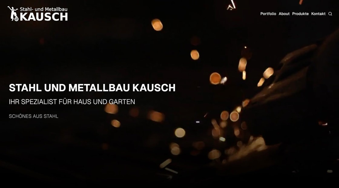 metalbau kausch website